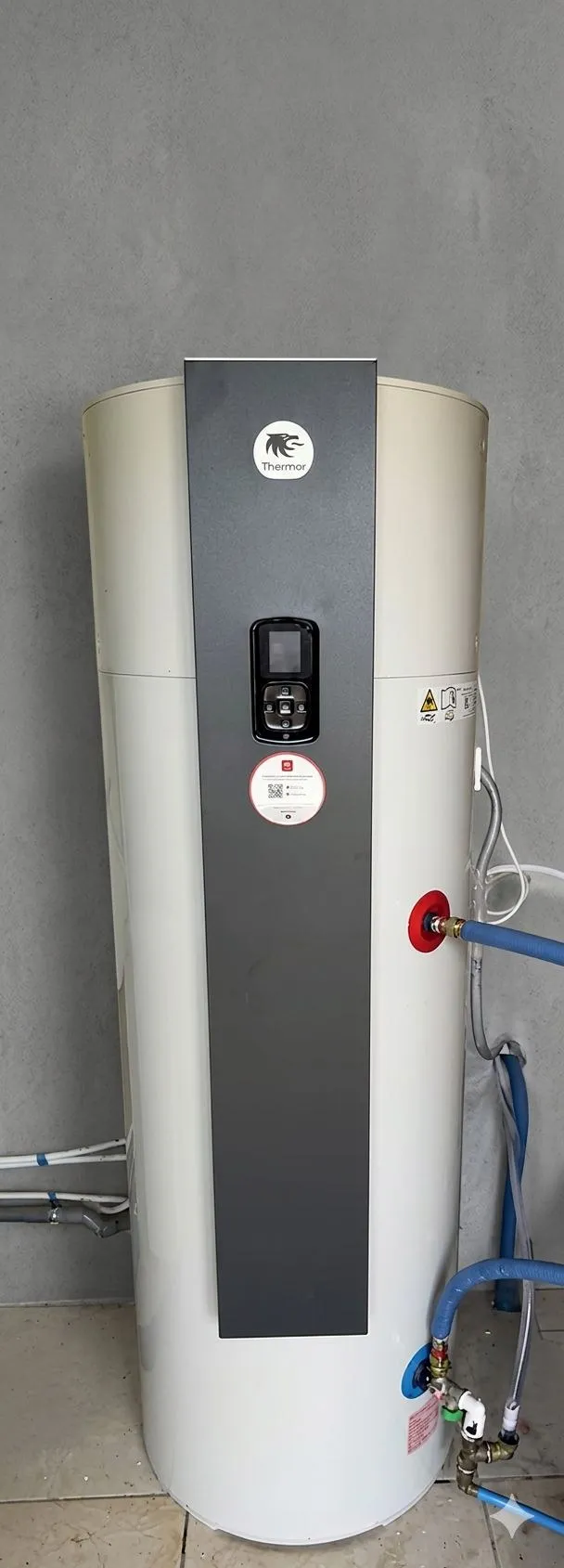 Chauffe-eau thermodynamique Thermor installé